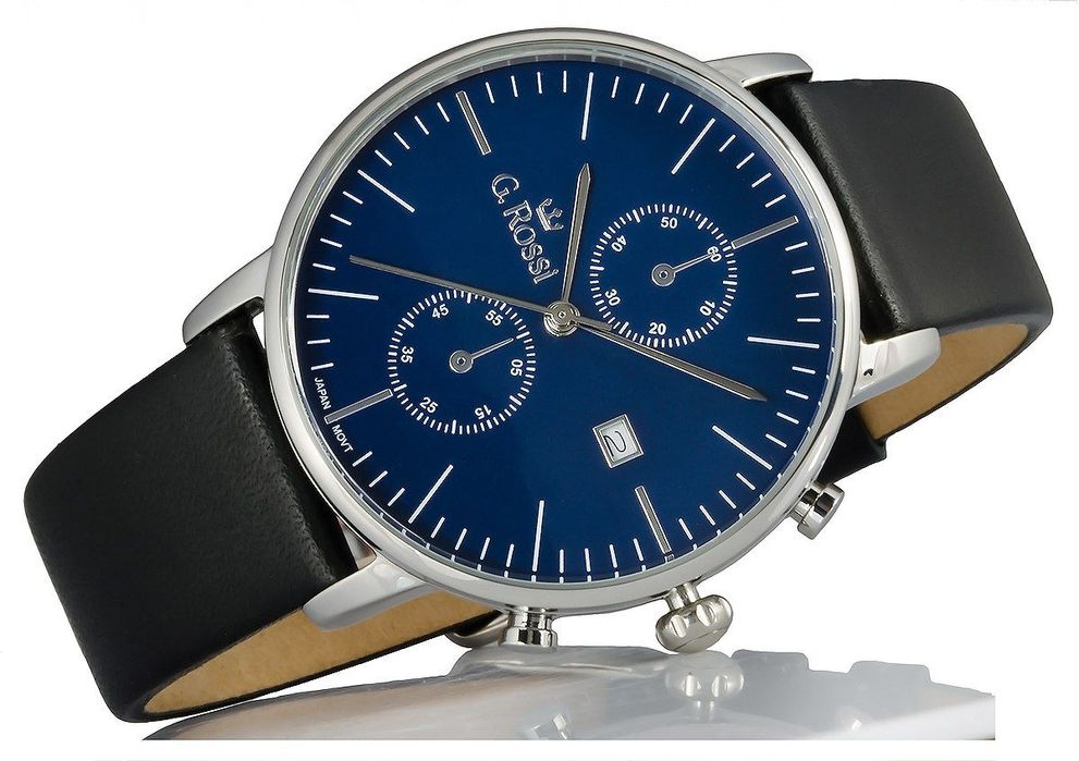 zegarek męski g.rossi 11925a-6a1 + box