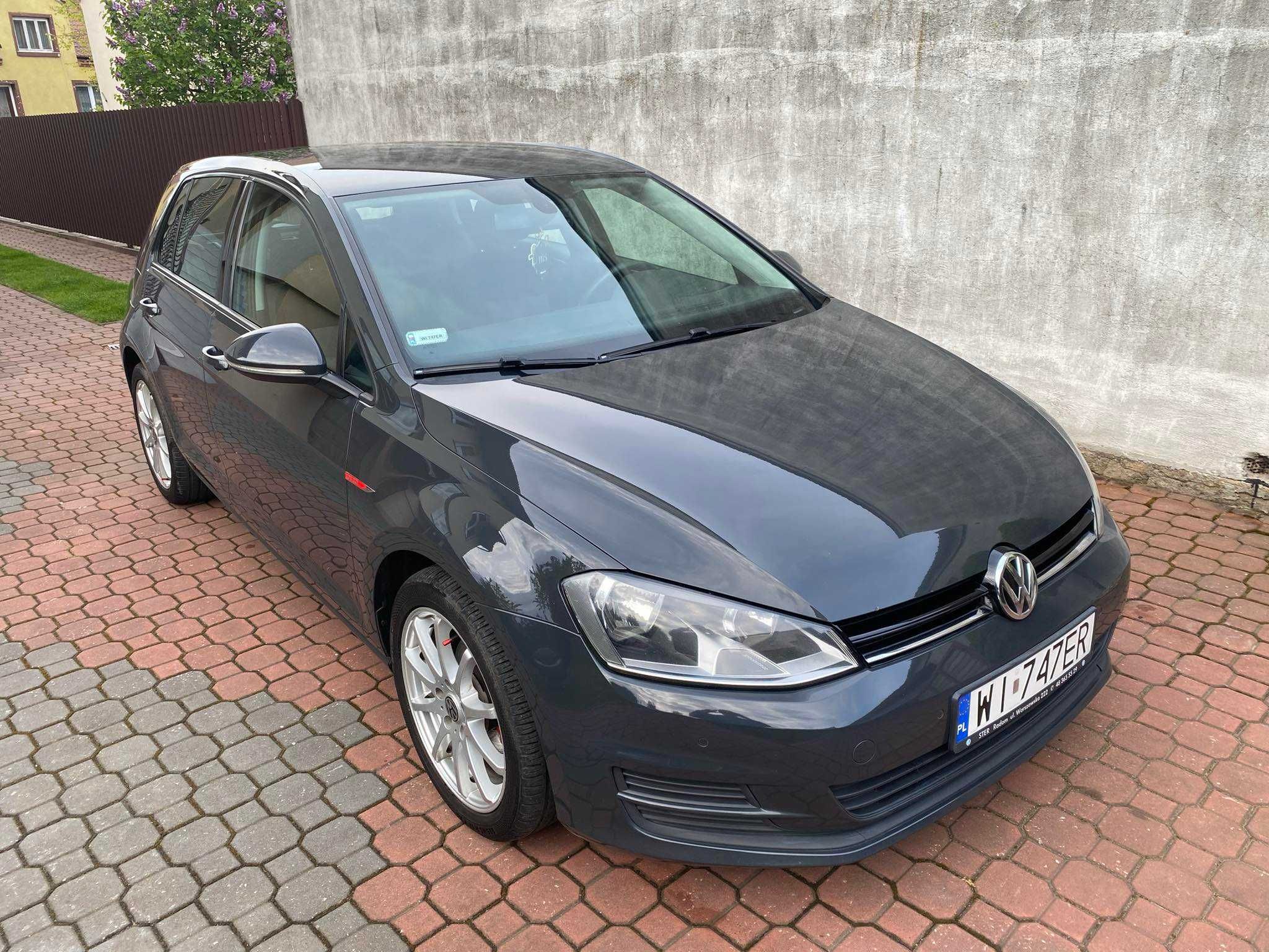 Volkswagen Golf VII 1.6TDI 2016r Salon Polska Hatchback 5 DRZWI