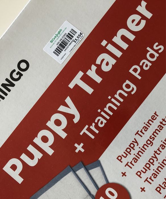 Puppy Trainer Flamingo