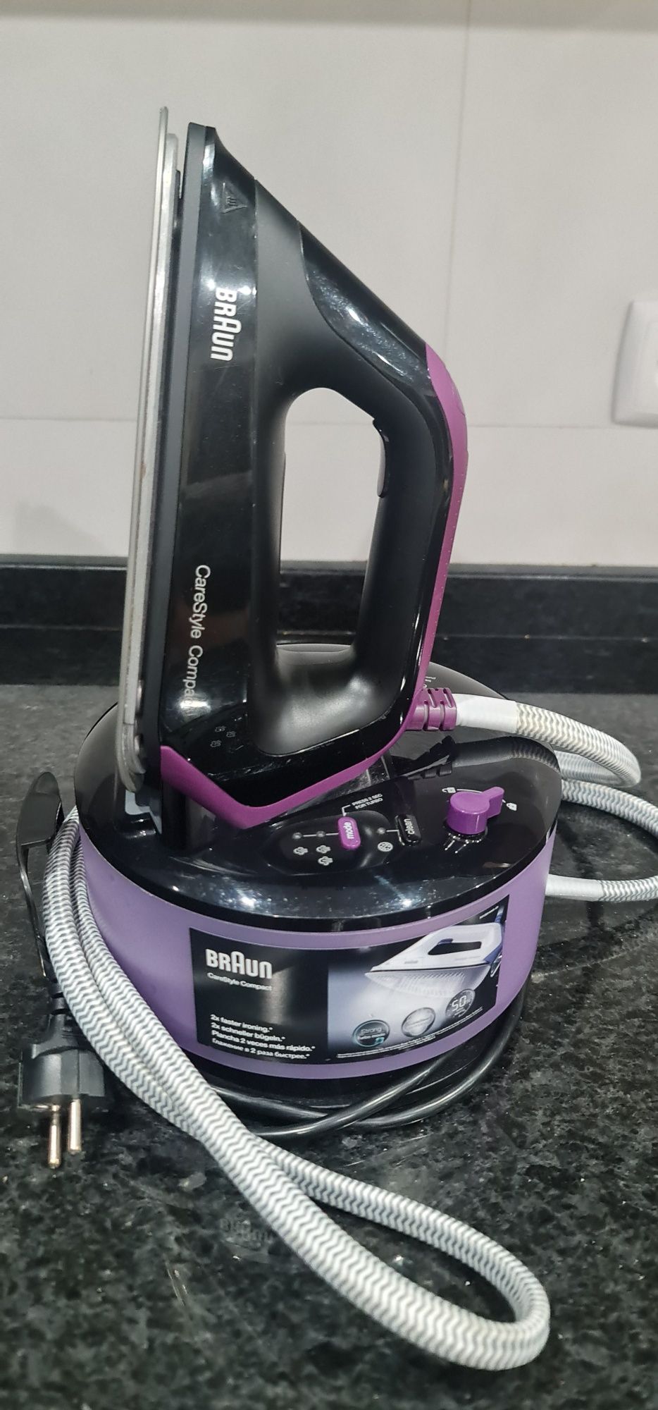 Ferro engomar Braun carestyle compact
