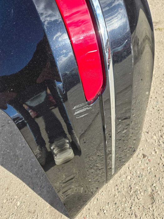Zderzak Tył Tylny Kompletny AUDI Q7 4L LIFT PDC LC9X 10- 15rok