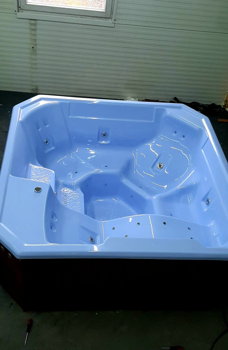 JACUZZI SPA wanna hydromasaż jakuzzi basen beczka balia