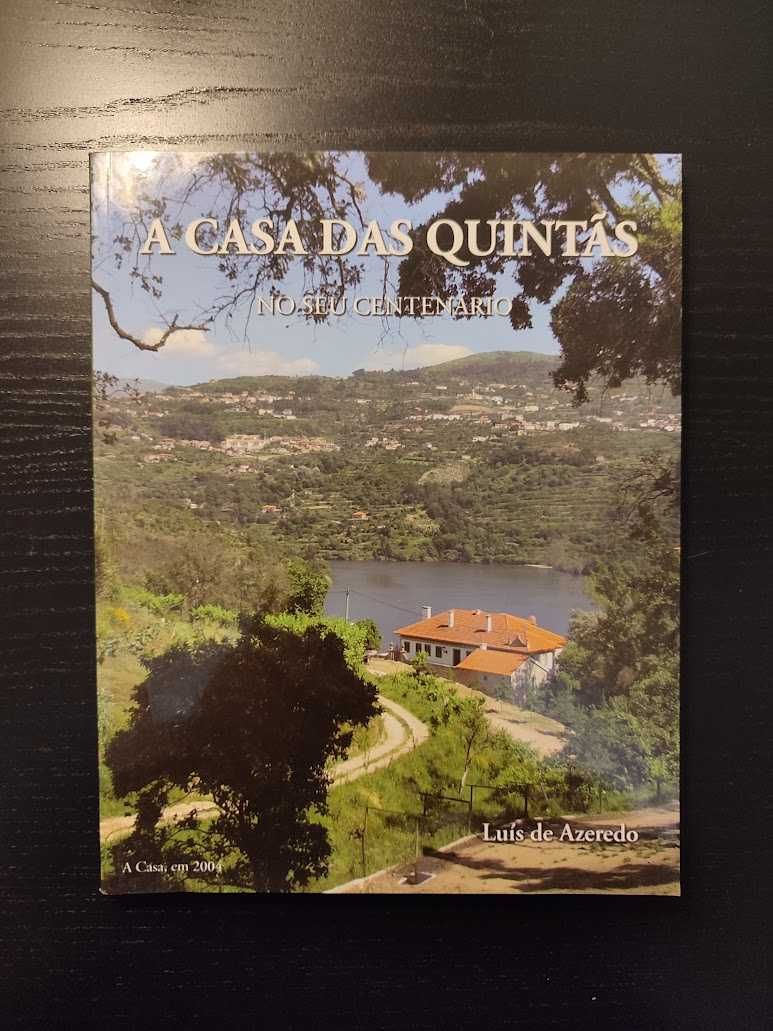 (Env. Incluído) A Casa das Quintãs de Luís de Azevedo