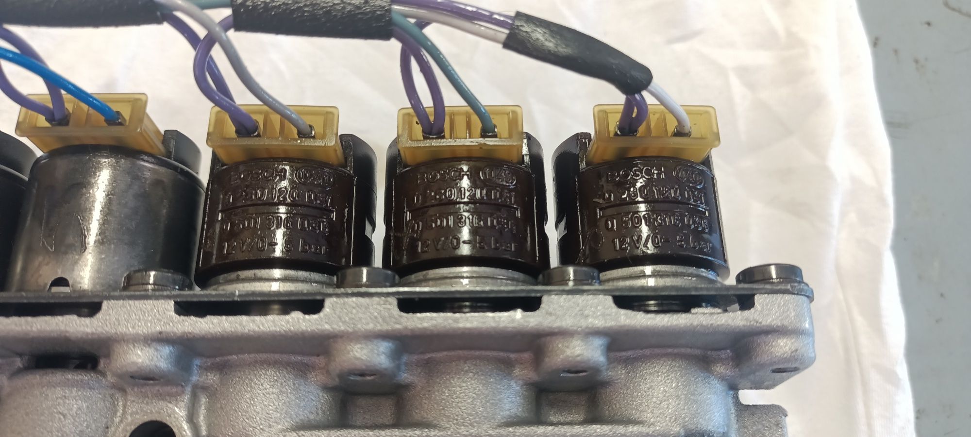 Mechatronika, sterownik skrzyni 5hp24zf Audi A8 S8 D2, A6 S6 C5