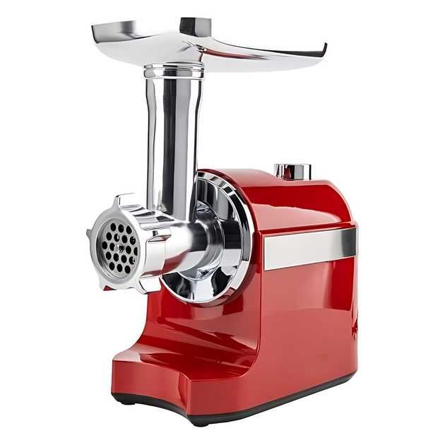 Мясорубка Rainberg RB-2270 3800W с реверсом и насадками для шинковки