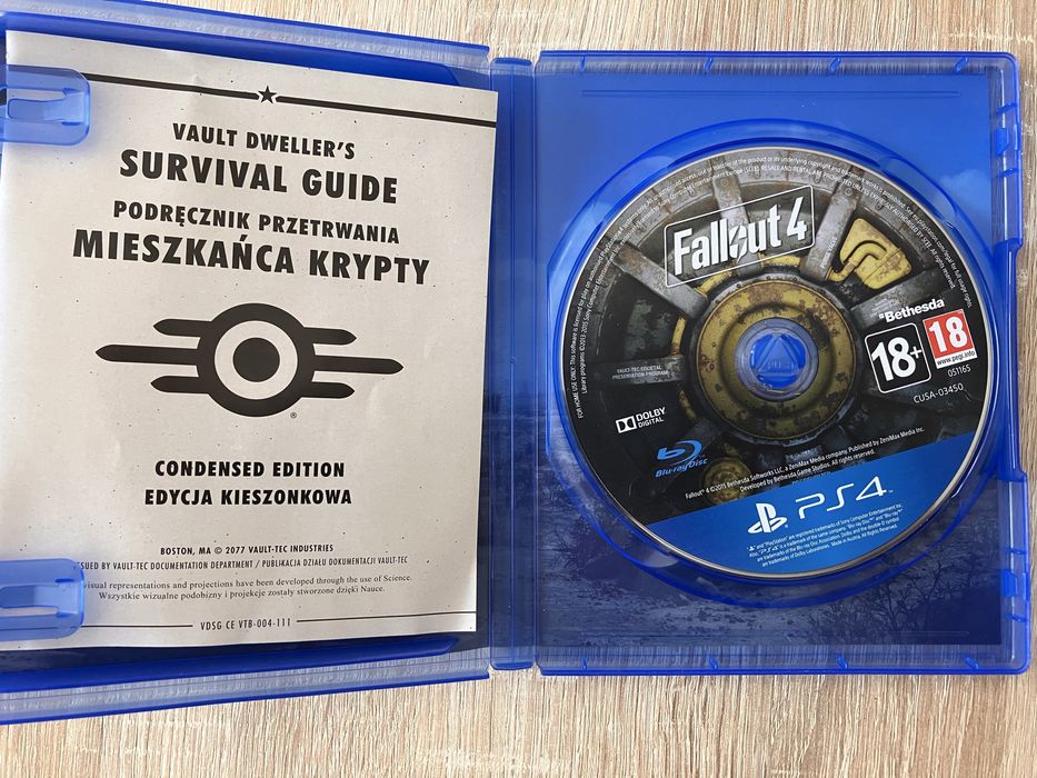 Fallout 4 ps4 ps5