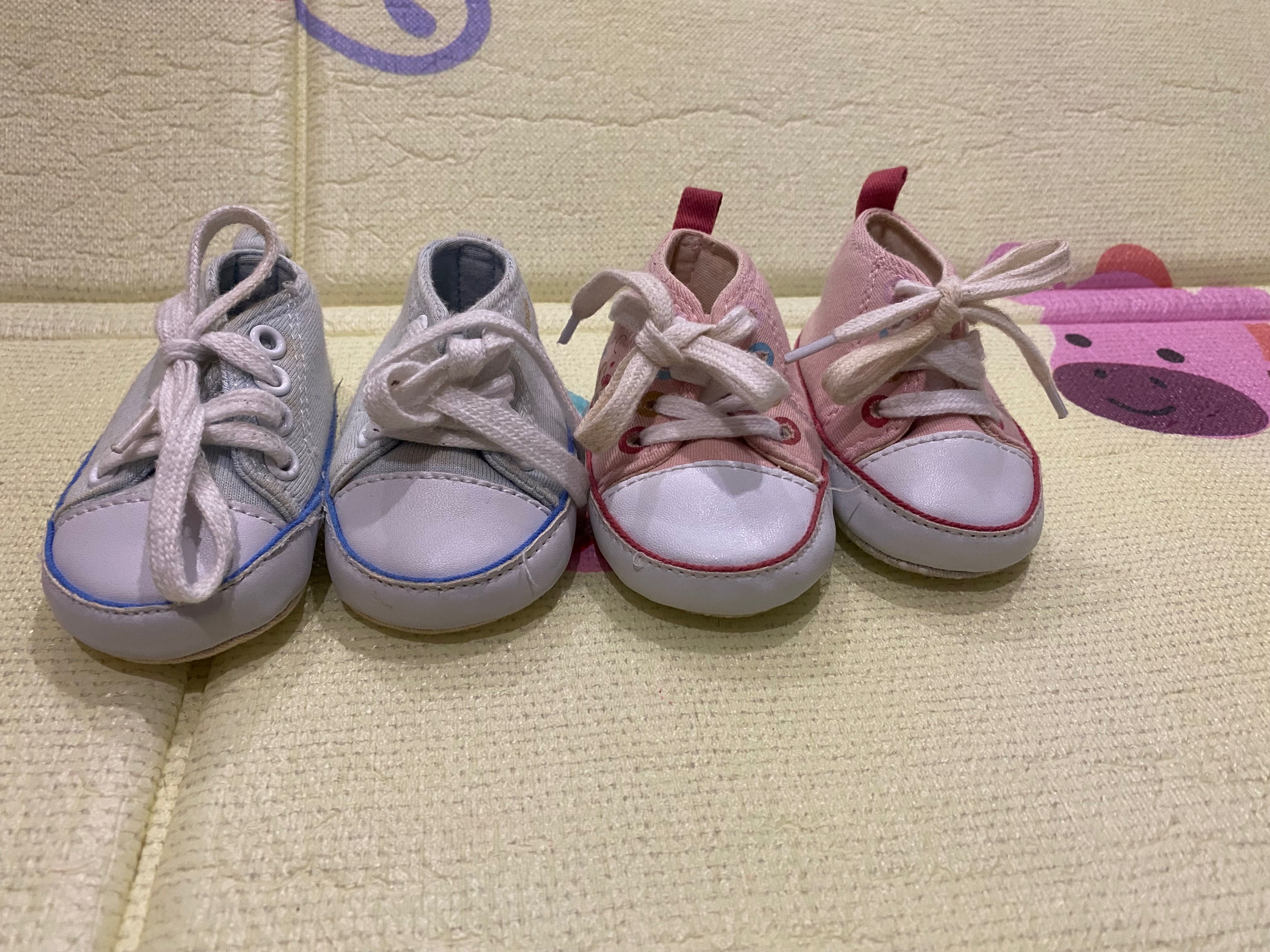 Sapatos bebé, 16