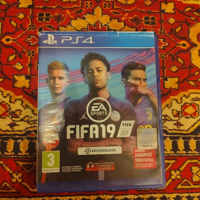 Fifa 19 na PlayStation4