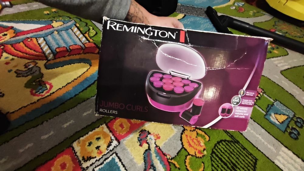 Термобігуді remington