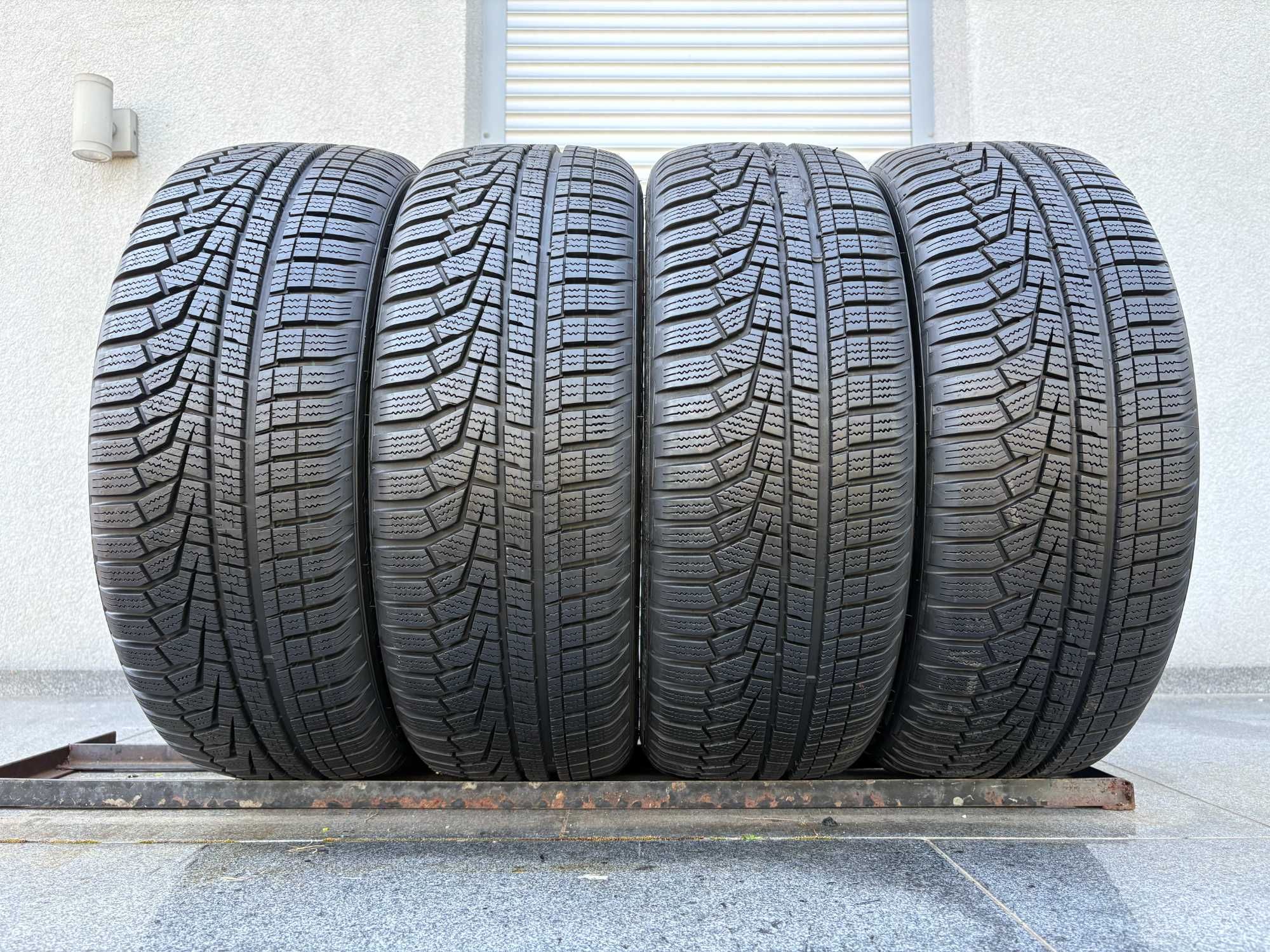 4szt zimowe 205/55R17 Hankook 7,7mm 2022r świetny stan! Z558 gwarancja
