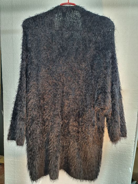 Casaco malha senhora preto H&M M/L