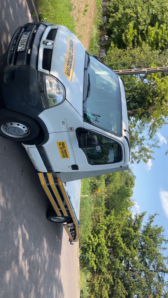 Autolaweta Renault Master 2.5 Dci