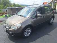 Fiat Sedici Fiat Sedici 1.6 16V 4x4 Polski Salon 2-gi właściel