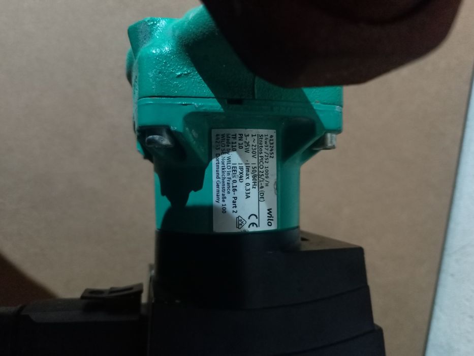 Pompa wilo Stratos Pico