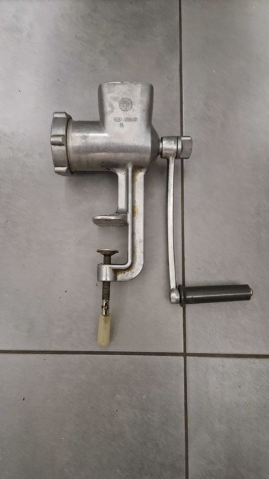 Stara maszynka do mielenia mięsa, ZSRR