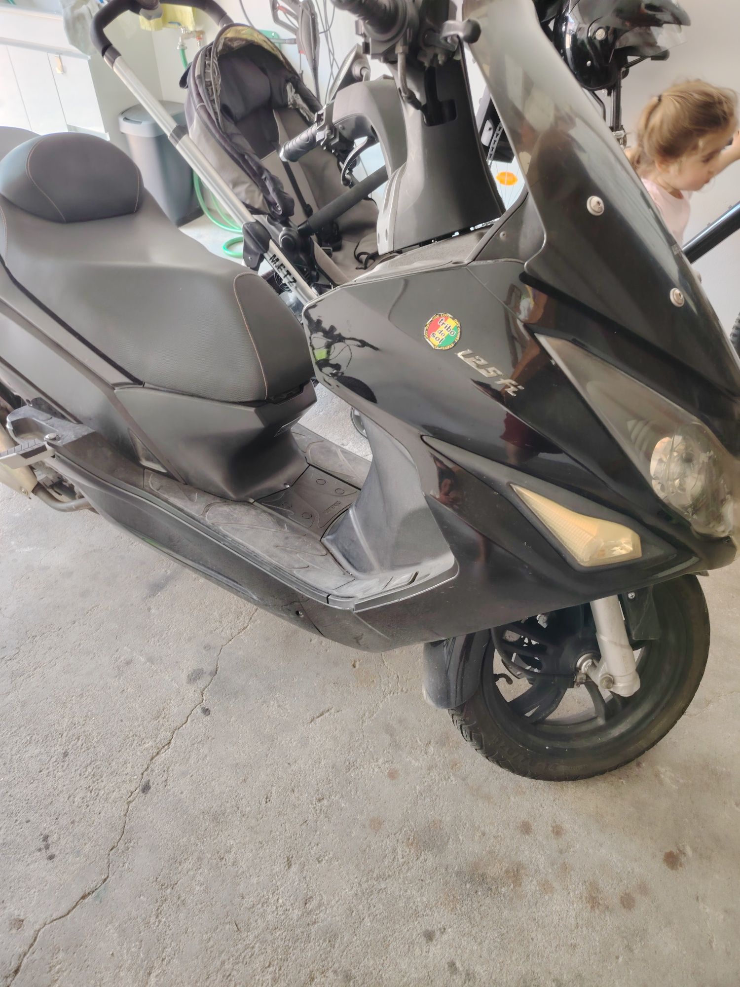 Daelim S3 125cc pronta a andar