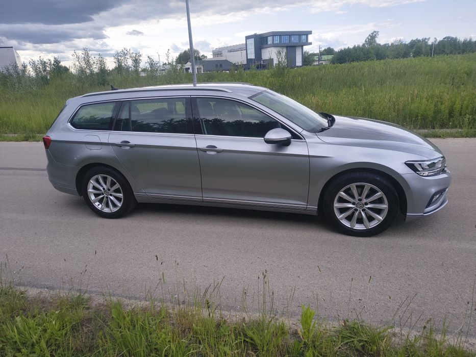 VW Passat B8 Lift