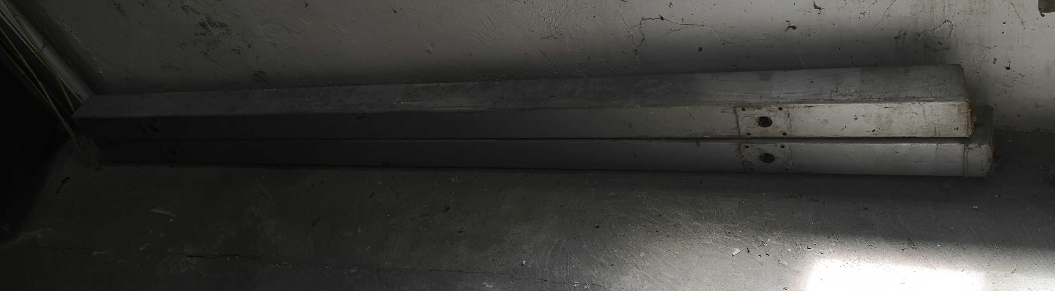 Brama dwuskrzydłowa ocynk 2x 1970x2330 mm