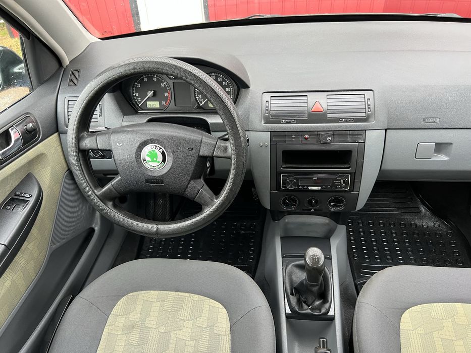 Шкода Фабія 1.4 MPI Гбо 4 покоління