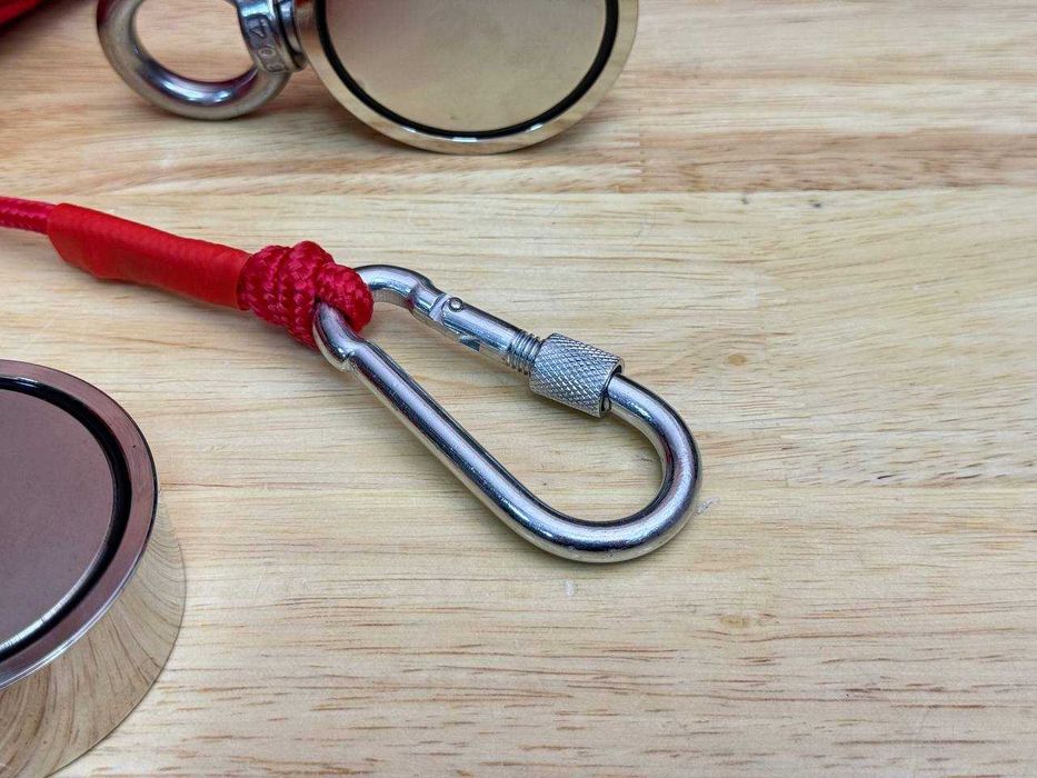 Оренда Пошуковий Магніт 200кг  LNM67-3 Двохсторонній з Мотузкою 20 м