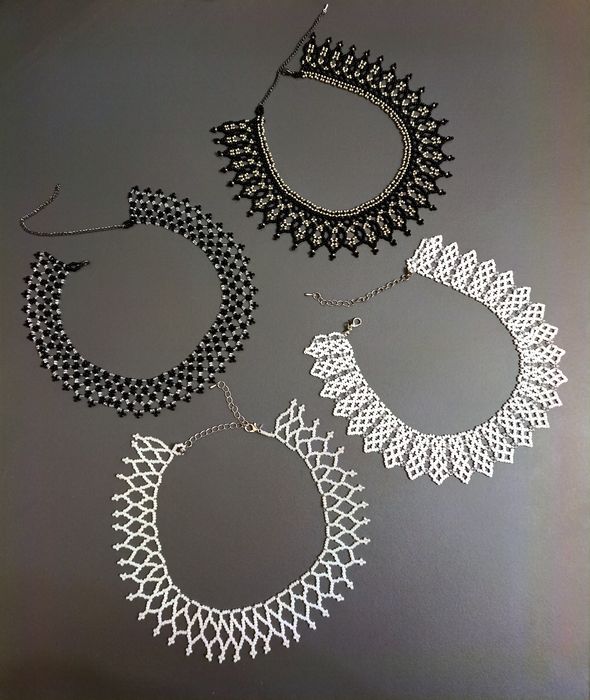 Вироби з бісеру (силянка / криза, браслет, гілочка у волосся)