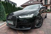 Audi A6 2.0TDi 190KM*Quattro*Półskóry*Full LED*Alu 19*Serwis ASO*GWARANCJA