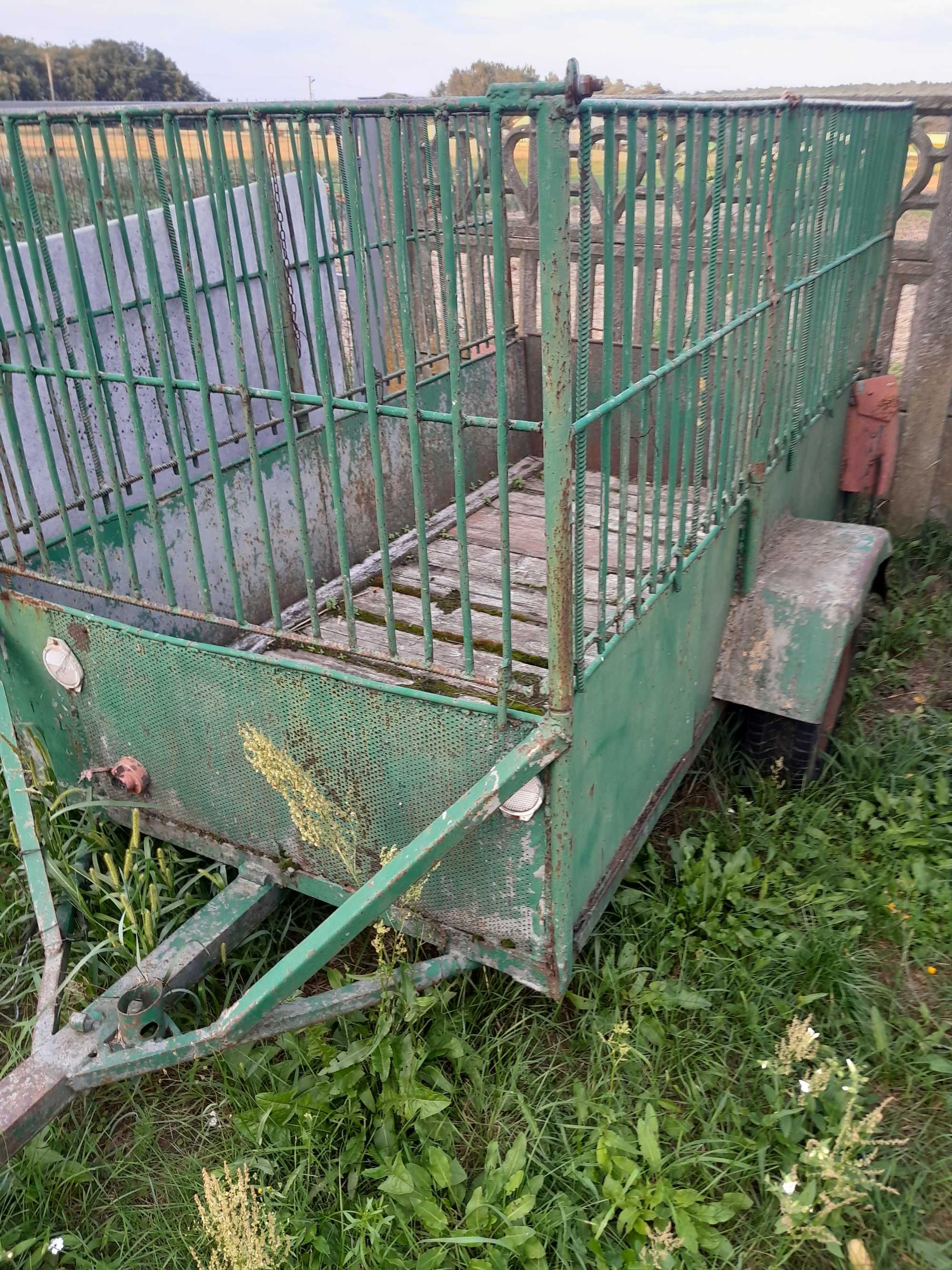 Dwukółka rolnicza stan dobry