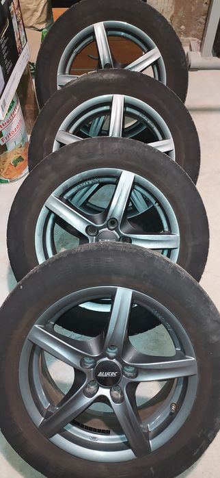 Alufelgi r16 5×112 Grafitowe , audi, VW, skoda, seat, Mercedes