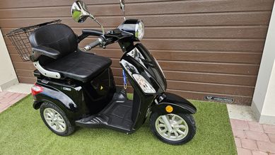 Skuter Elektryczny inwalidzki dla seniora, wózek Luxxon E3800, 250 km