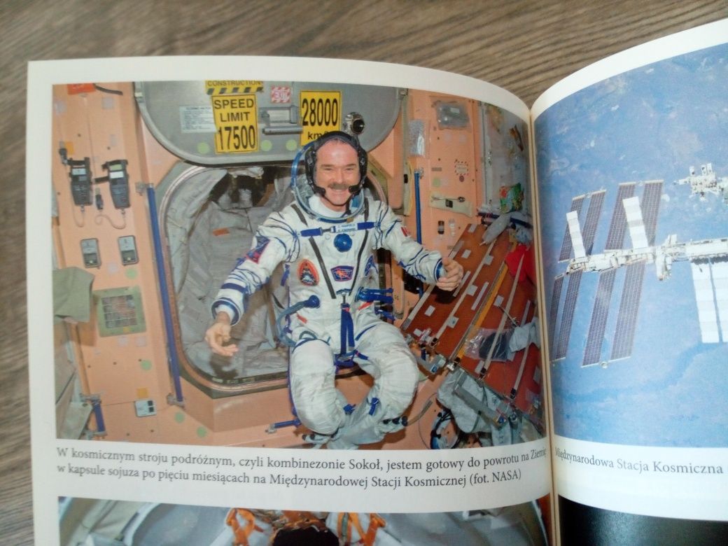 Autograf  podpis Chris Hadfield astronauta NASA jedyny taki w PL!