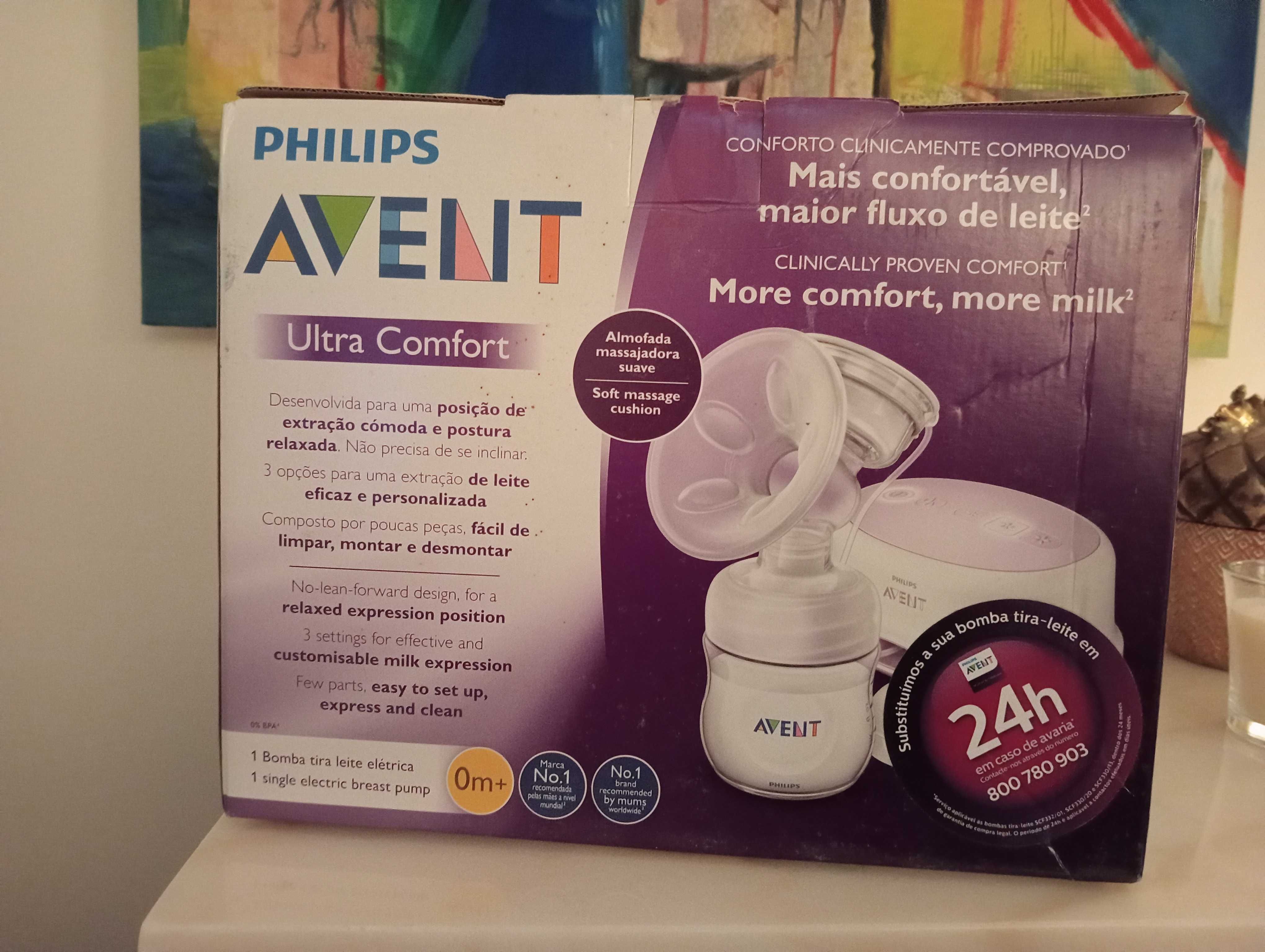 Philips avent ultra confort extração de leite materno