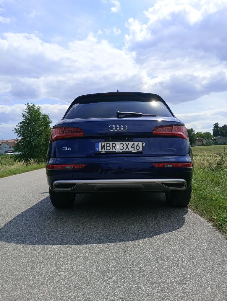 Audi Q5 2.0 TFSI quattro S tronic