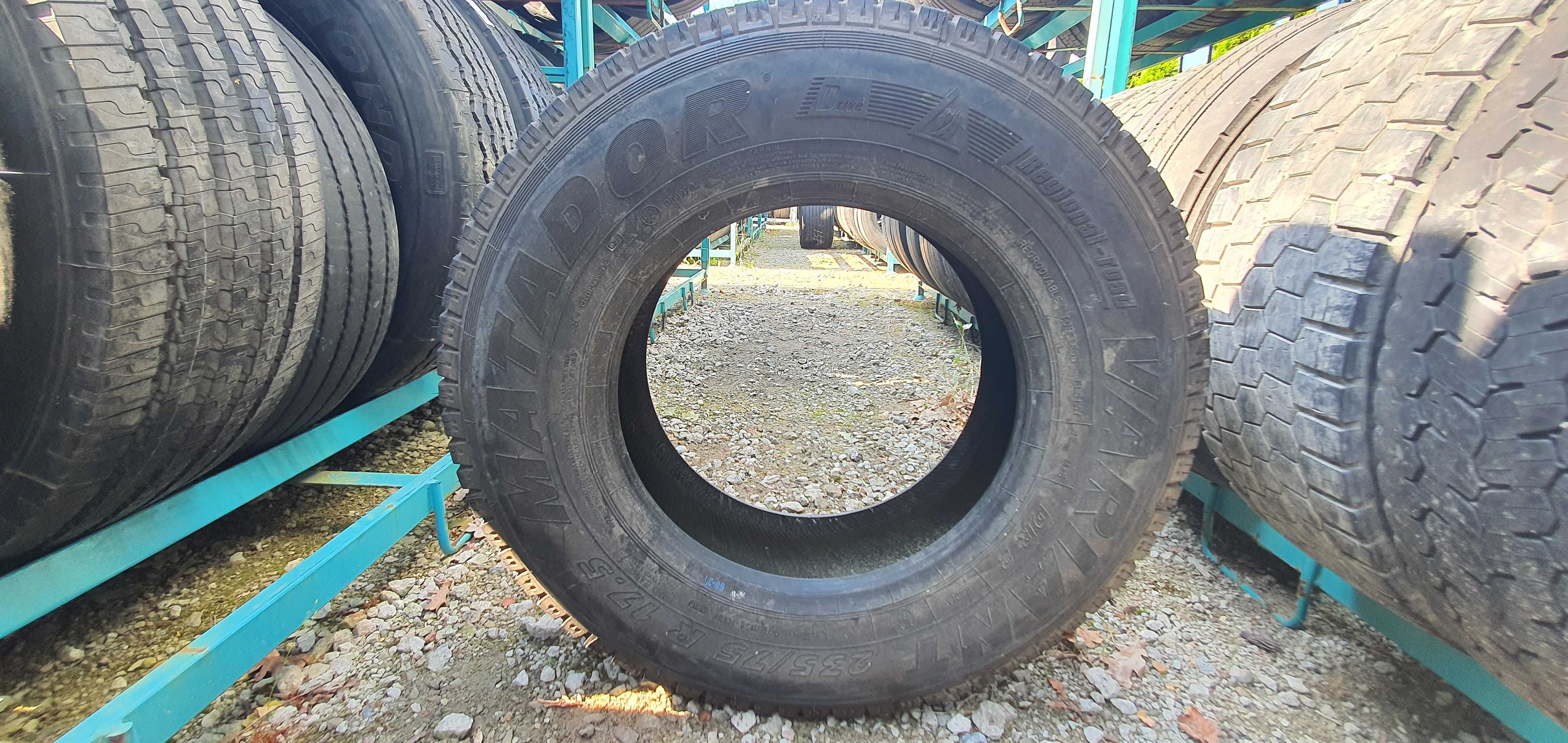 Opona ciężarowa 235/75R17.5 MATADOR VARIANT DR2