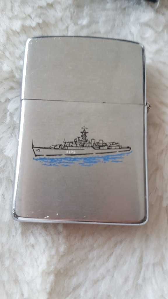 Zapalniczka Zippo HMS Mohawk F125 Royal Navy