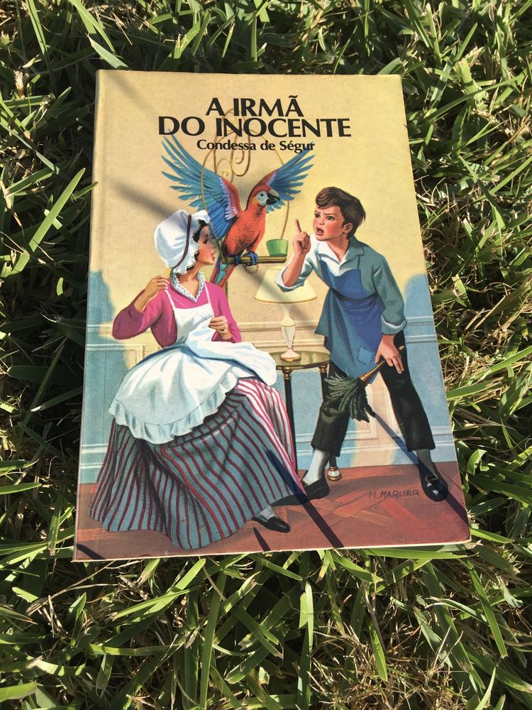 Livro "A irmã do inocente" - Condessa de Ségur