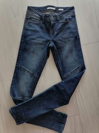 Spodnie damskie jeans 34 XS nowe