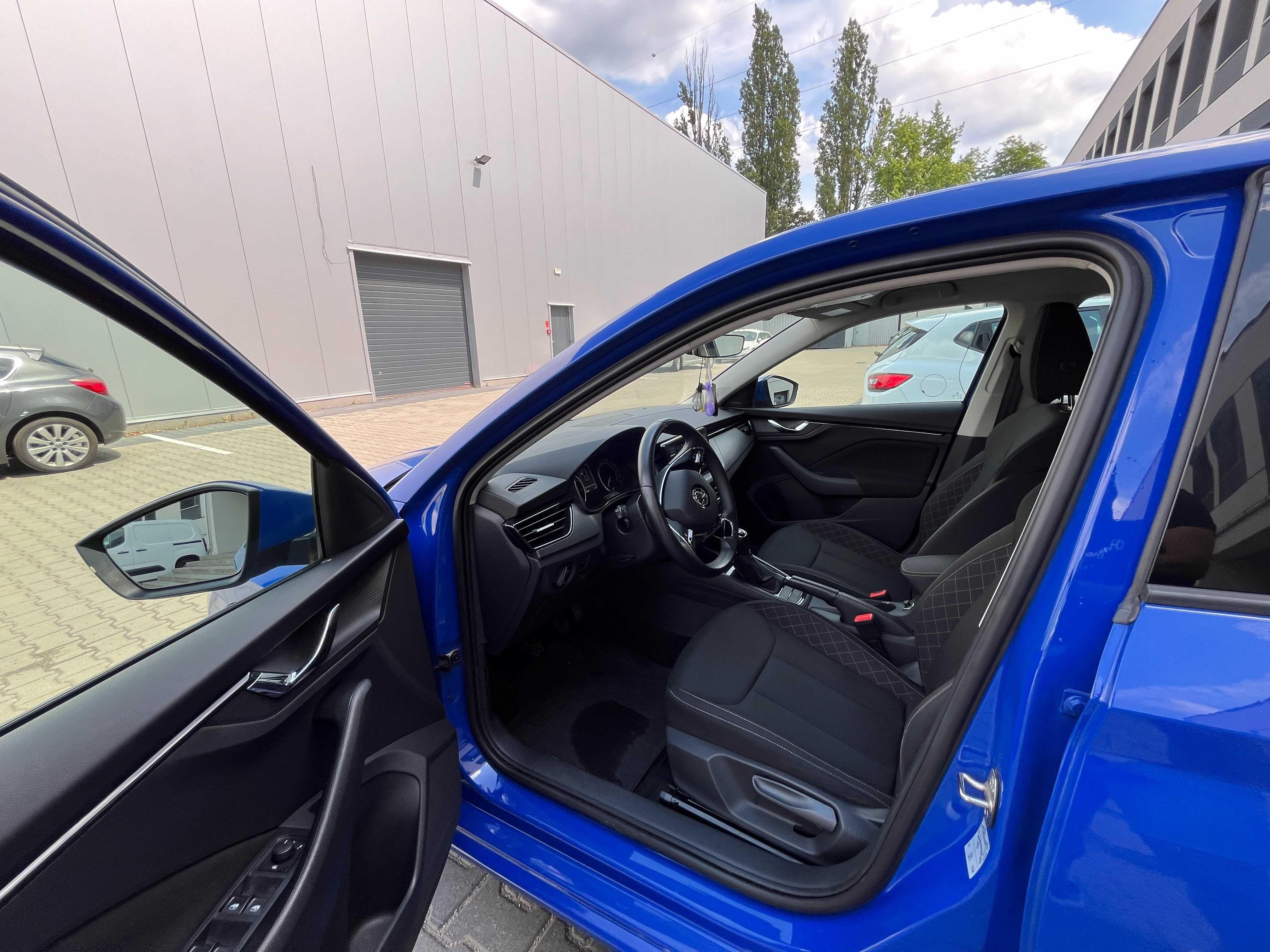 Wynajem - Skoda Scala z LPG