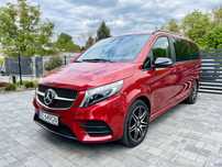 Mercedes-Benz Klasa V V300d Lang 9G AMG