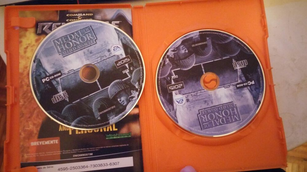 Jogos PC - FM13 e Medal of honnor AA