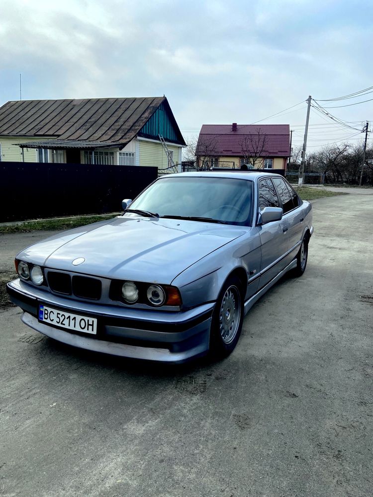 Продам BMW e34 2.0 газ/бензин