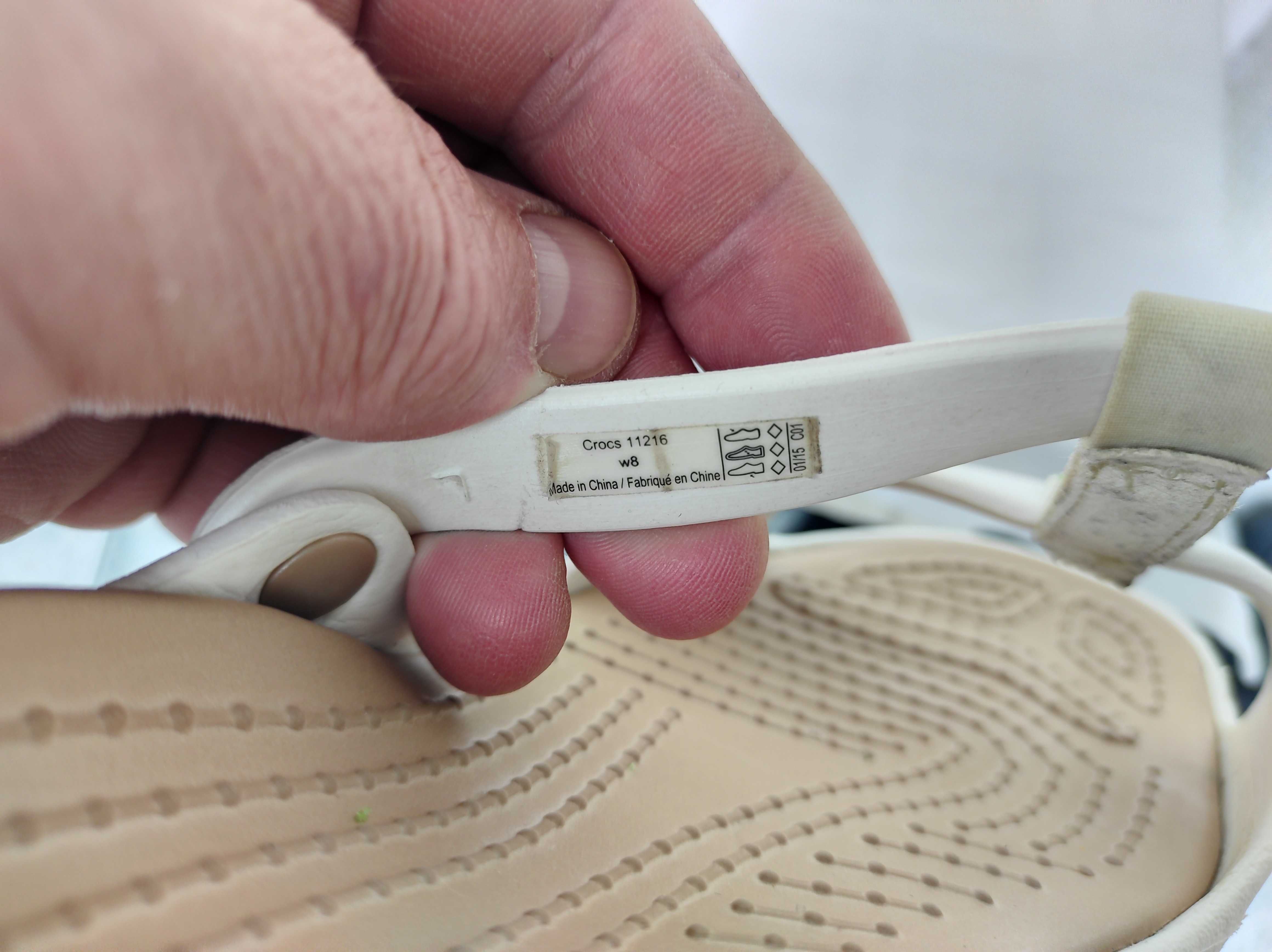 Шлепки Crocs р.38