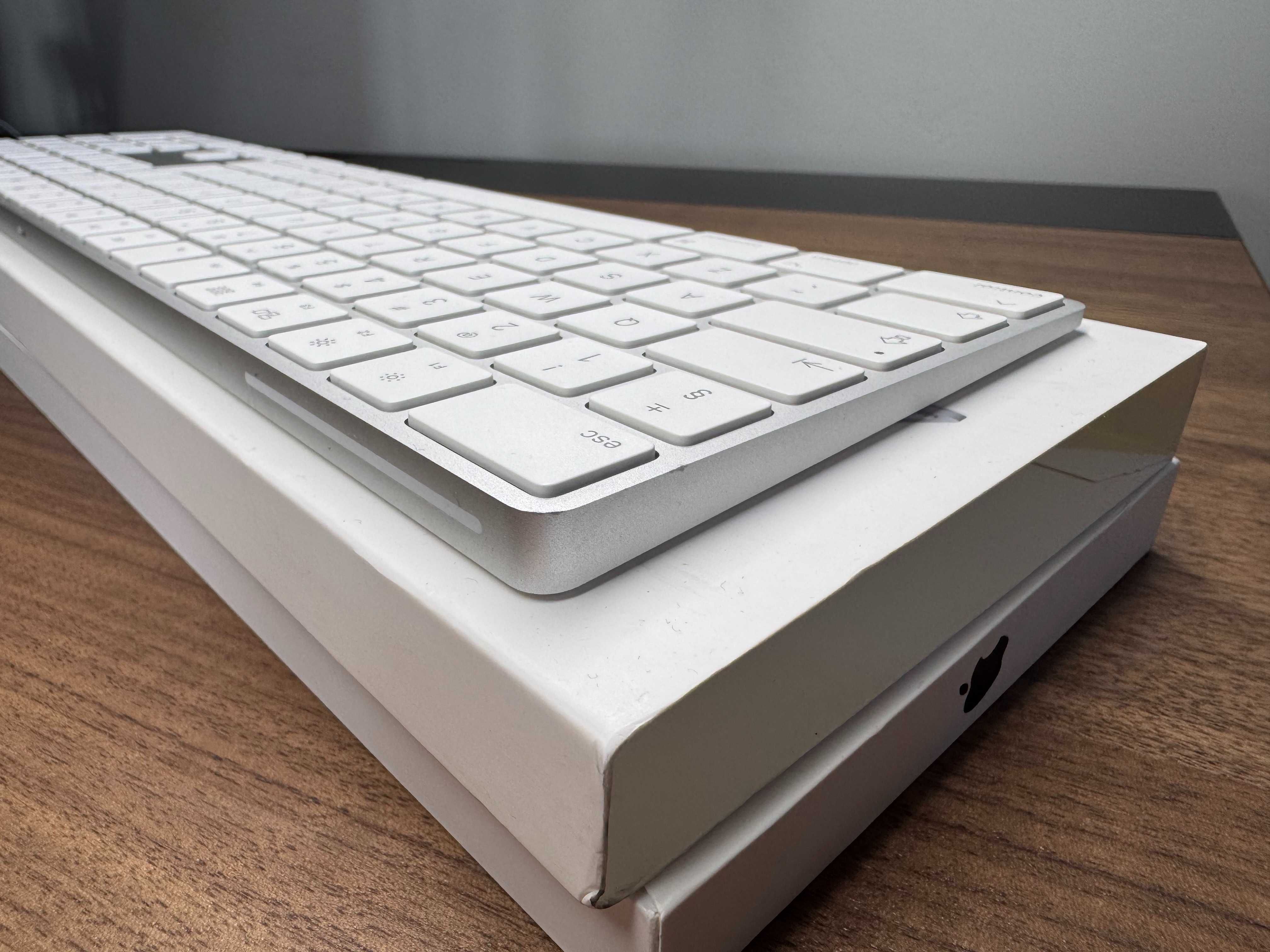 Klawiatura Apple Magic Keyboard with Numeric Keypad