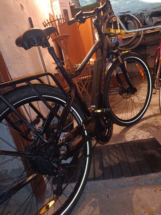 Rower elektryczny ECOBIKE S-CROS M20