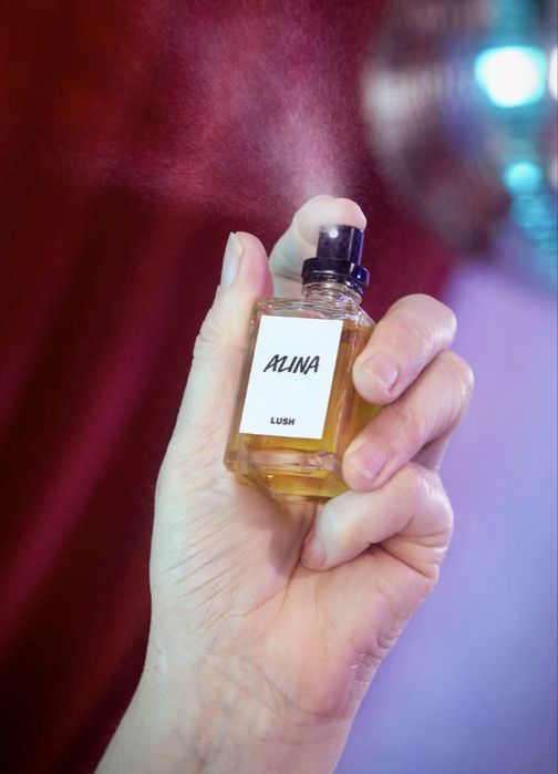 Lush Alina vegan perfume perfumy