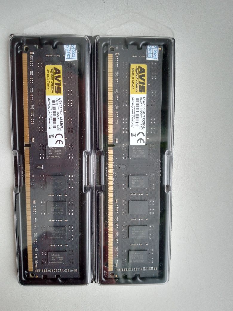 Оперативна память DDR3 Планка 450грн
