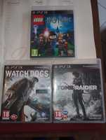 PS3 Lego Harry Potter Watch Dogs Tomb Raider