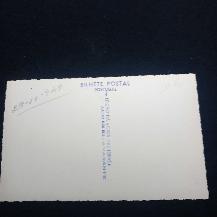 Postal ilustrado Amarante