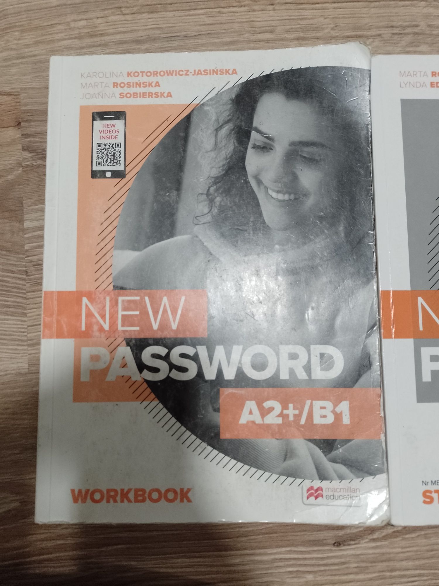 Podręcznik+ćwiczenia New Password A2+/B1