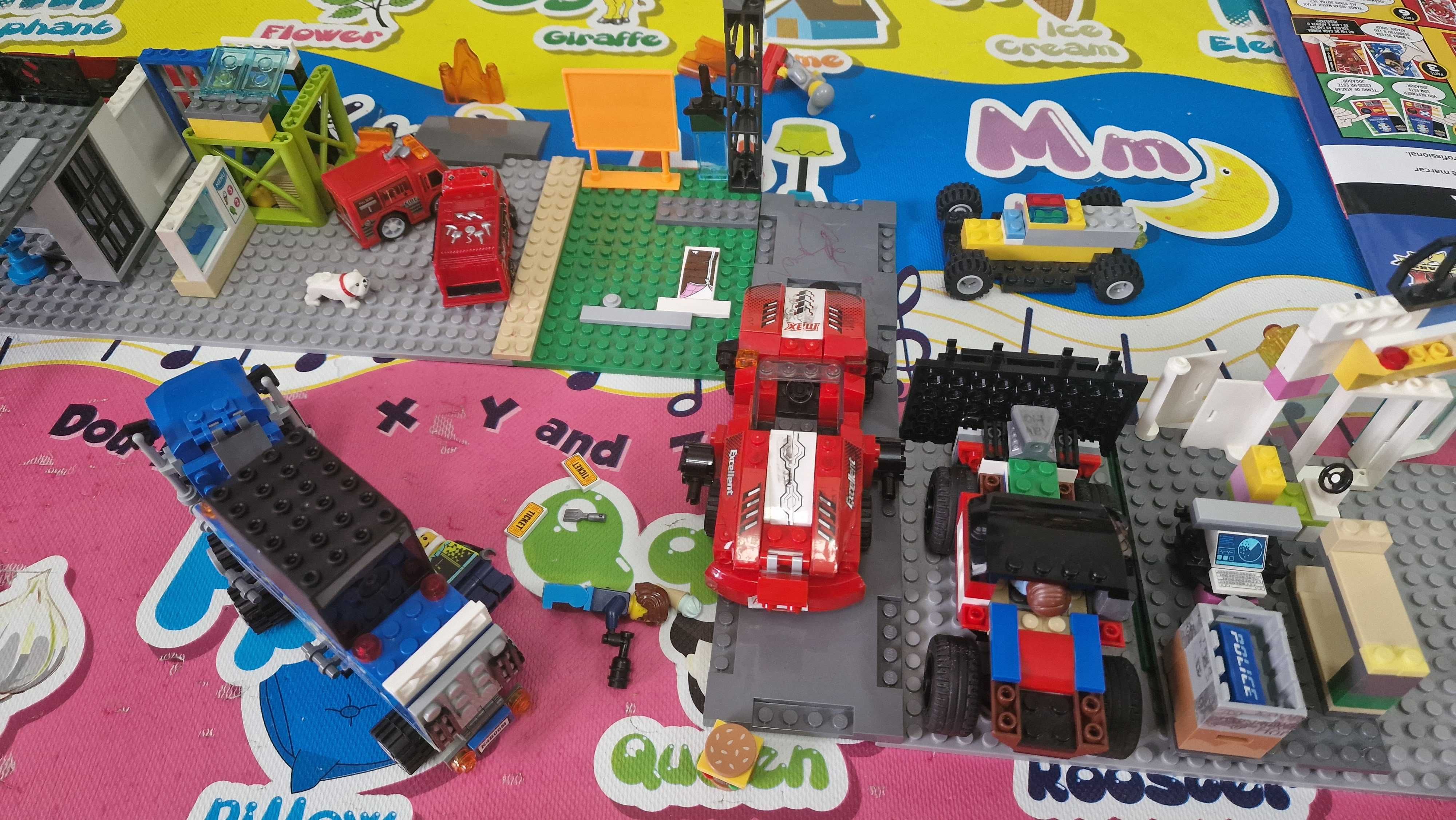 Camera Wi-fi disfarçada bloco de construção tipo lego oculta escondida