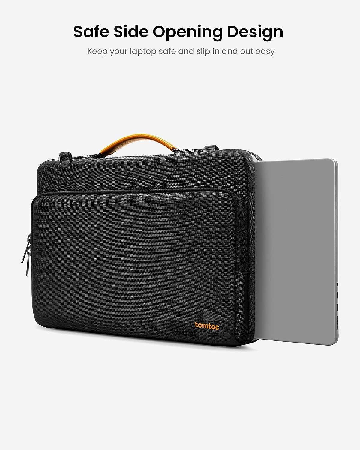 Tomtoc ochronna torba na laptopa 360 MacBook Pro 14 cali wodoodporna